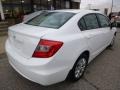 Taffeta White - Civic LX Sedan Photo No. 3