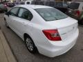 Taffeta White - Civic LX Sedan Photo No. 5