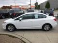 Taffeta White - Civic LX Sedan Photo No. 6