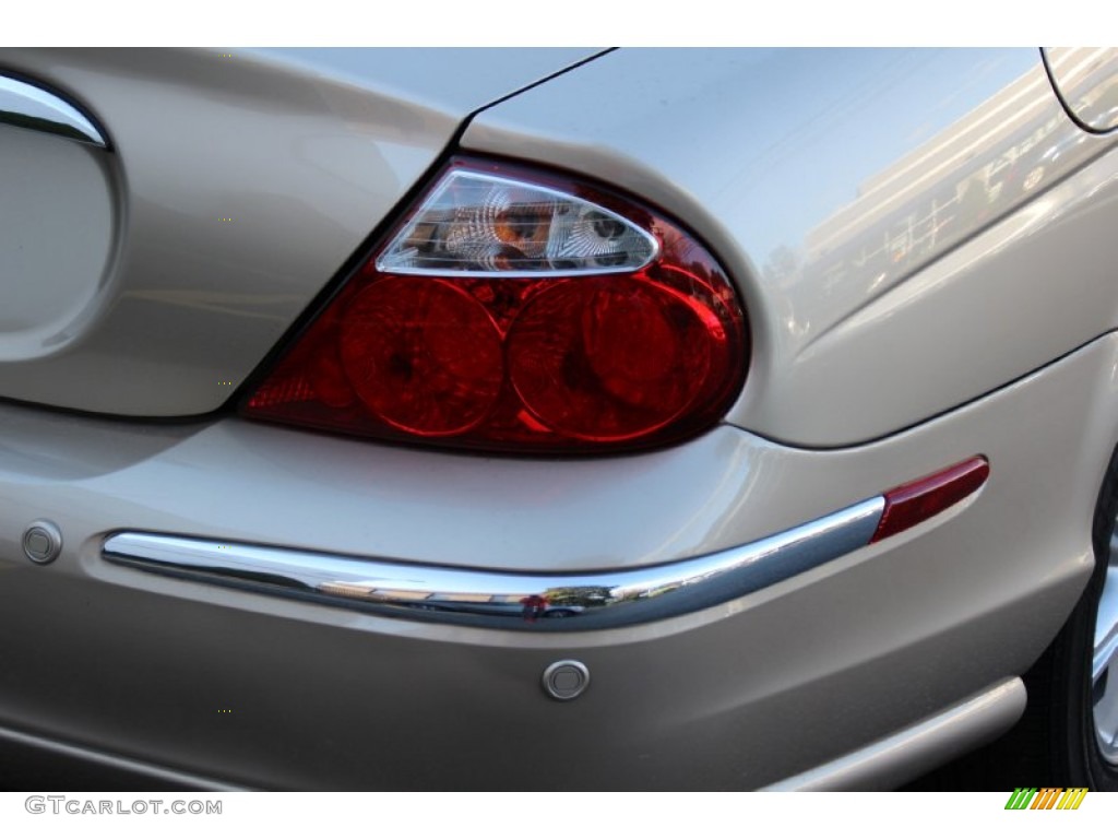 2003 S-Type 3.0 - Topaz Metallic / Sand photo #22