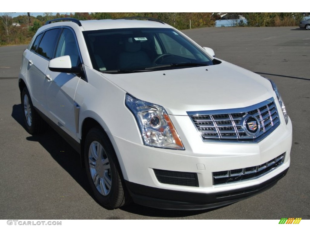 2015 SRX FWD - Platinum Ice Tricoat / Light Titanium/Ebony photo #1