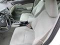 Taffeta White - Civic LX Sedan Photo No. 12