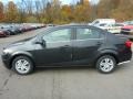 Ashen Gray Metallic 2015 Chevrolet Sonic LT Sedan Exterior