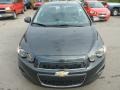 Ashen Gray Metallic - Sonic LT Sedan Photo No. 8