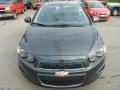 2015 Ashen Gray Metallic Chevrolet Sonic LT Sedan  photo #8