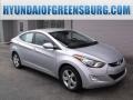 Silver - Elantra GLS Photo No. 1