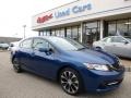 Dyno Blue Pearl - Civic Si Sedan Photo No. 1