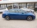 Dyno Blue Pearl - Civic Si Sedan Photo No. 2