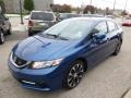 Dyno Blue Pearl - Civic Si Sedan Photo No. 7