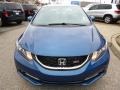 Dyno Blue Pearl - Civic Si Sedan Photo No. 8
