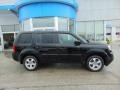 Crystal Black Pearl - Pilot EX 4WD Photo No. 2