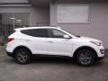 Frost White Pearl 2015 Hyundai Santa Fe Sport 2.4 AWD Exterior