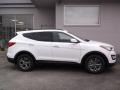 2015 Frost White Pearl Hyundai Santa Fe Sport 2.4 AWD  photo #2