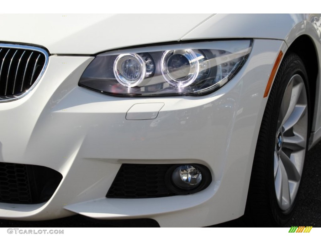 2011 3 Series 328i xDrive Coupe - Alpine White / Coral Red/Black Dakota Leather photo #28