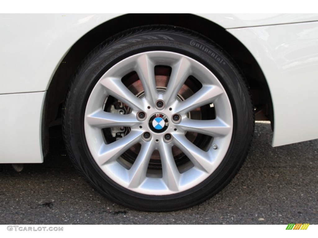 2011 BMW 3 Series 328i xDrive Coupe Wheel Photo #98705815