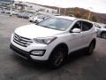 2015 Frost White Pearl Hyundai Santa Fe Sport 2.4 AWD  photo #5