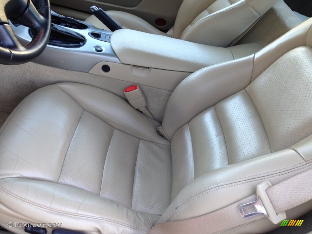 2005 Corvette Coupe - Magnetic Red Metallic / Cashmere photo #8