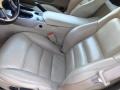 2005 Chevrolet Corvette Cashmere Interior Front Seat Photo