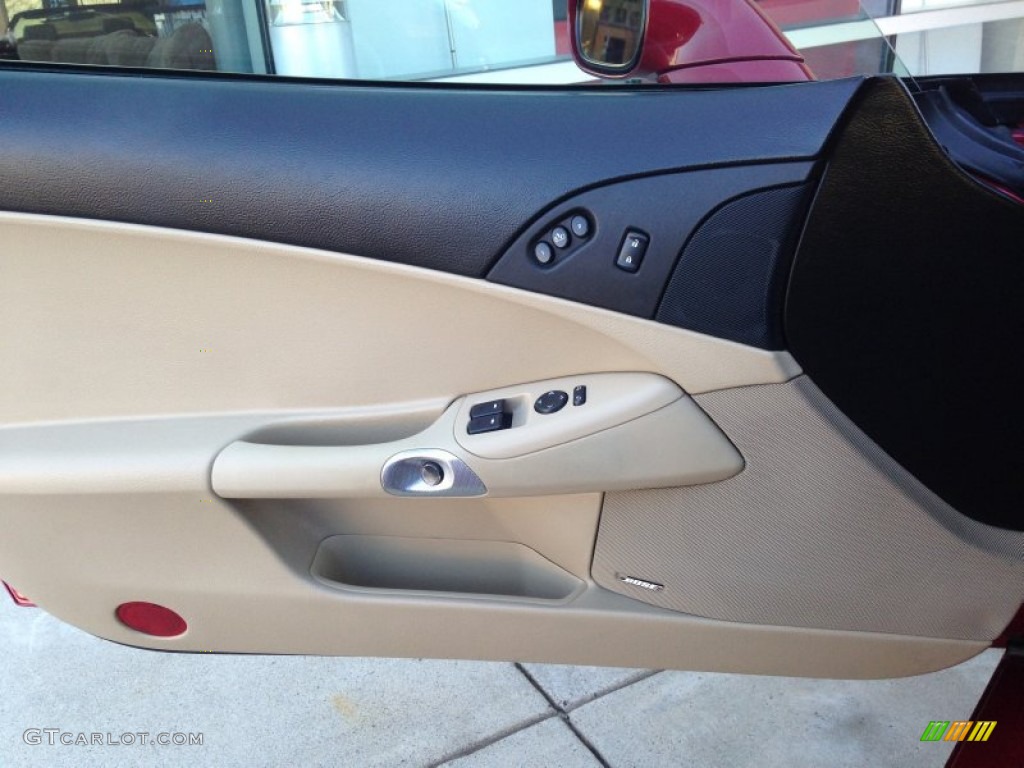 2005 Corvette Coupe - Magnetic Red Metallic / Cashmere photo #28