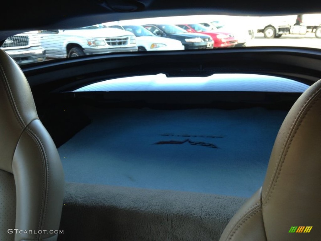 2005 Corvette Coupe - Magnetic Red Metallic / Cashmere photo #35