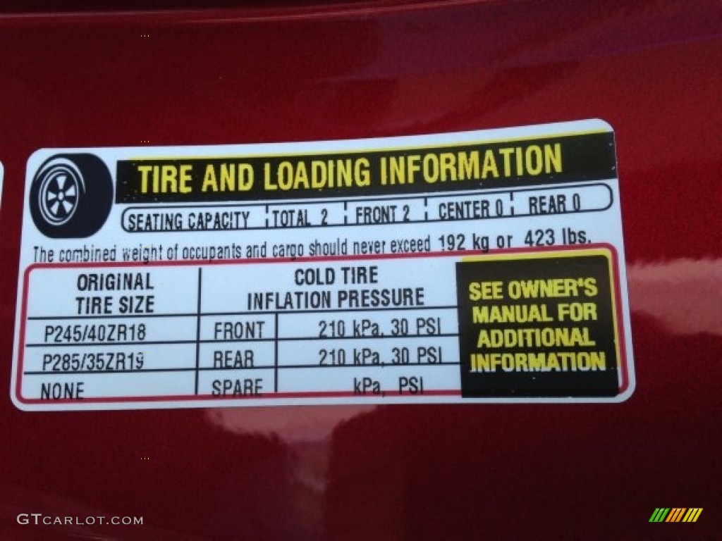 2005 Corvette Coupe - Magnetic Red Metallic / Cashmere photo #40