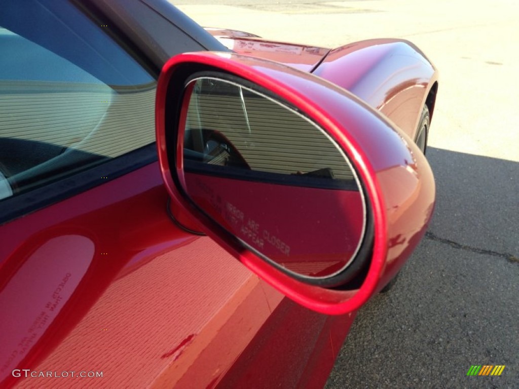 2005 Corvette Coupe - Magnetic Red Metallic / Cashmere photo #44