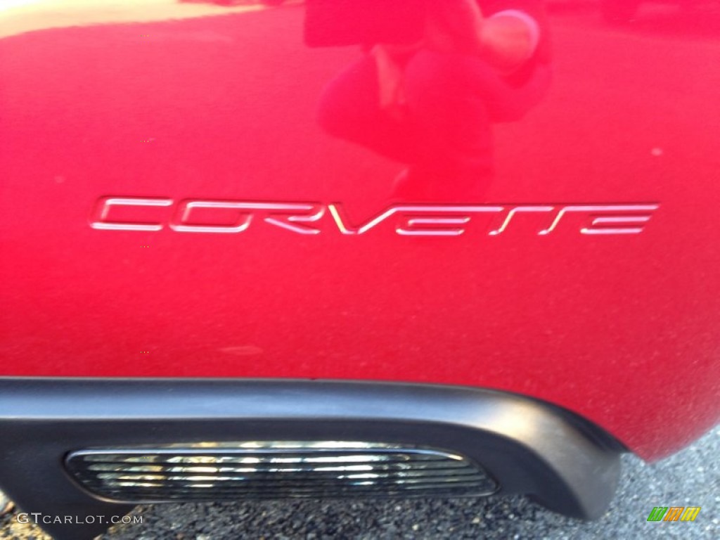 2005 Corvette Coupe - Magnetic Red Metallic / Cashmere photo #46