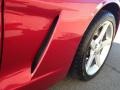 2005 Magnetic Red Metallic Chevrolet Corvette Coupe  photo #47