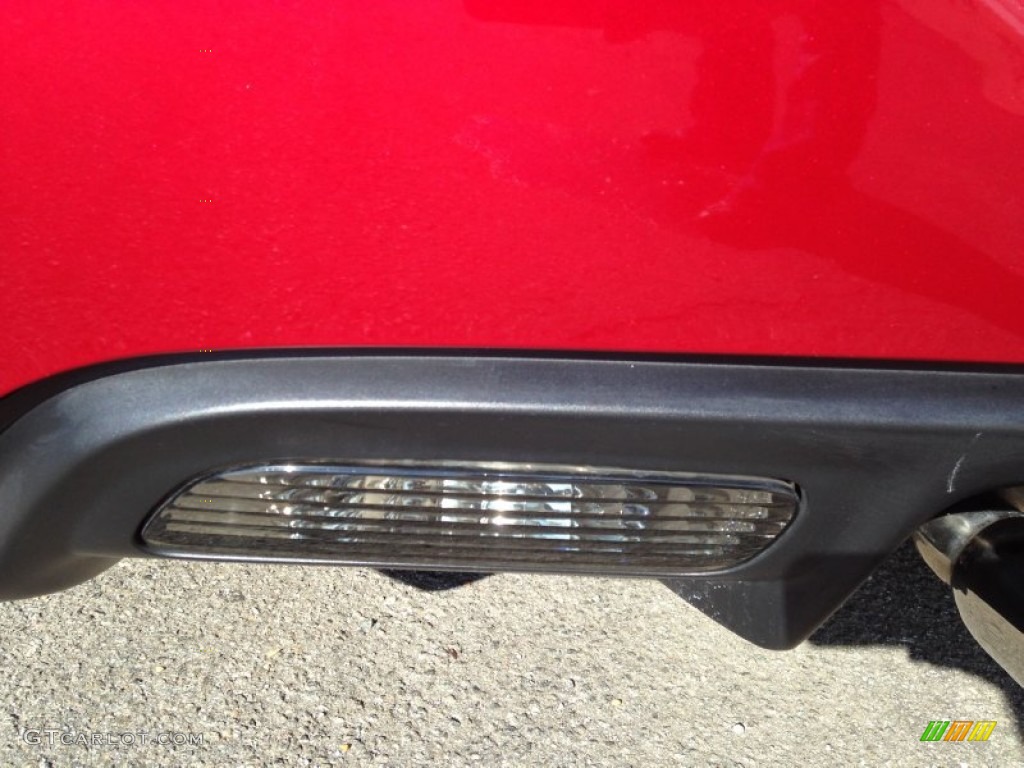2005 Corvette Coupe - Magnetic Red Metallic / Cashmere photo #49