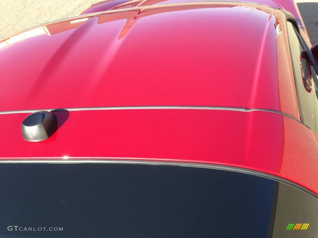 2005 Corvette Coupe - Magnetic Red Metallic / Cashmere photo #52