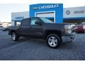 Tungsten Metallic - Silverado 1500 LT Crew Cab Photo No. 1