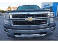 2015 Tungsten Metallic Chevrolet Silverado 1500 LT Crew Cab  photo #2