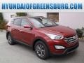 Serrano Red - Santa Fe Sport 2.4 AWD Photo No. 1