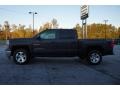 2015 Tungsten Metallic Chevrolet Silverado 1500 LT Crew Cab  photo #4