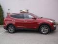 Serrano Red 2015 Hyundai Santa Fe Sport 2.4 AWD Exterior