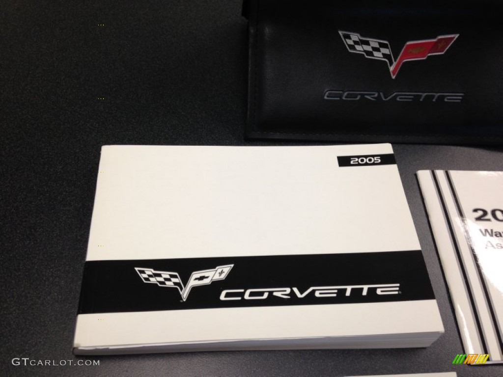 2005 Corvette Coupe - Magnetic Red Metallic / Cashmere photo #60