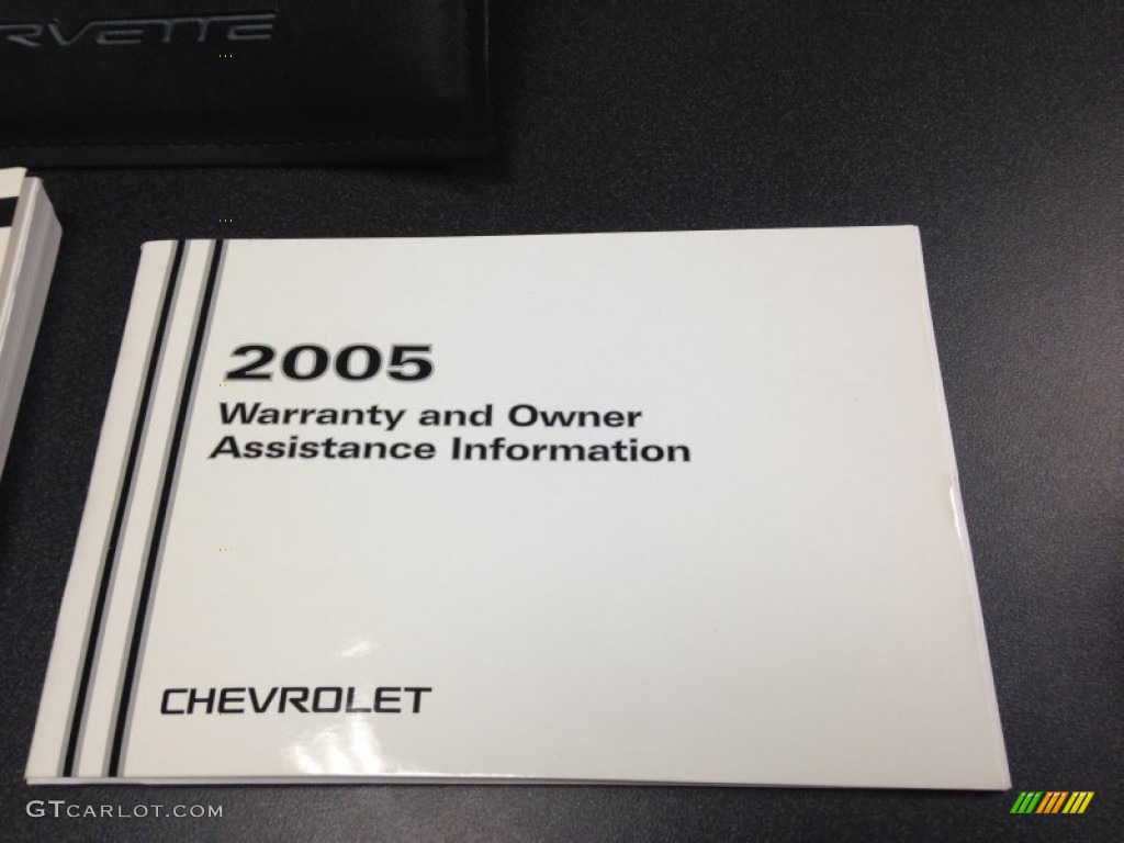 2005 Corvette Coupe - Magnetic Red Metallic / Cashmere photo #61