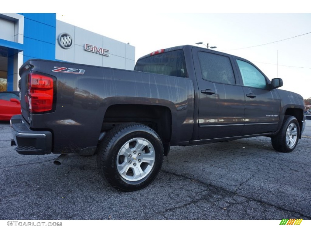 2015 Tungsten Metallic Chevrolet Silverado 1500 LT Crew Cab 98682217