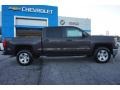 Tungsten Metallic - Silverado 1500 LT Crew Cab Photo No. 8