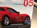 2005 Magnetic Red Metallic Chevrolet Corvette Coupe  photo #67