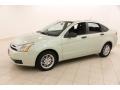 2010 Natural Neutral Metallic Ford Focus SE Sedan  photo #3