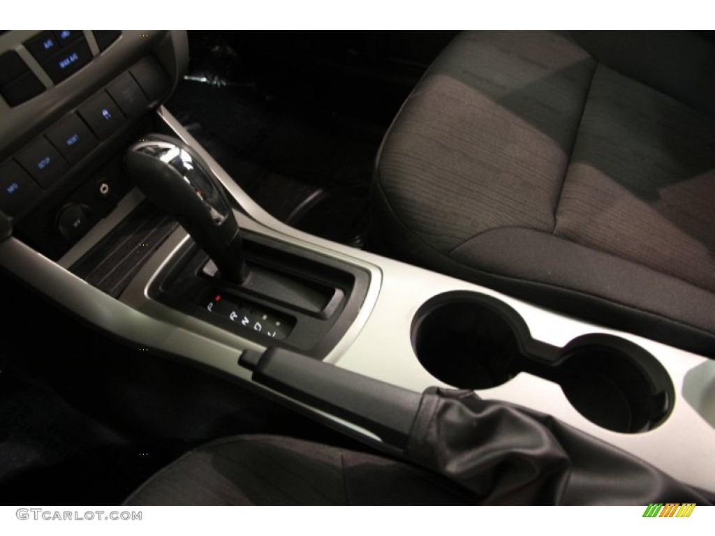2010 Focus SE Sedan - Natural Neutral Metallic / Charcoal Black photo #9
