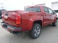 Red Rock Metallic - Colorado LT Crew Cab 4WD Photo No. 5