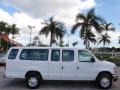  2014 E-Series Van E350 XLT Extended 15 Passenger Van Oxford White