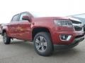 Red Rock Metallic - Colorado LT Crew Cab 4WD Photo No. 7