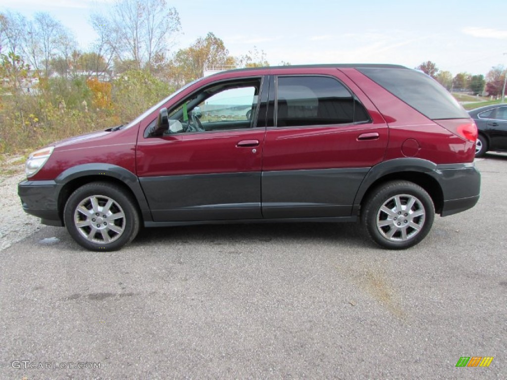 2005 Rendezvous CXL AWD - Cardinal Red Metallic / Light Neutral photo #1