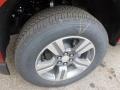 2015 Chevrolet Colorado LT Crew Cab 4WD Wheel and Tire Photo