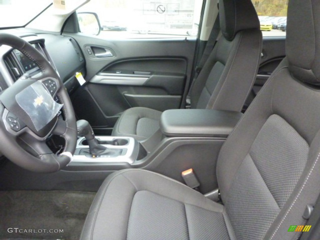 2015 Chevrolet Colorado LT Crew Cab 4WD Front Seat Photo #98708407