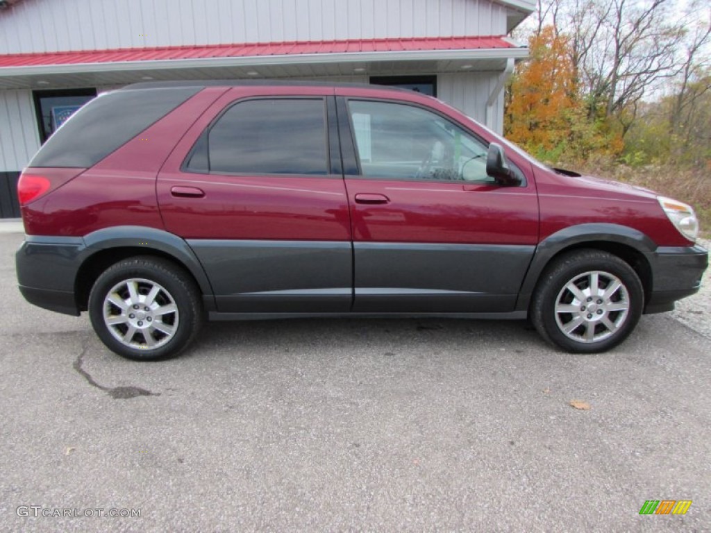 2005 Rendezvous CXL AWD - Cardinal Red Metallic / Light Neutral photo #2