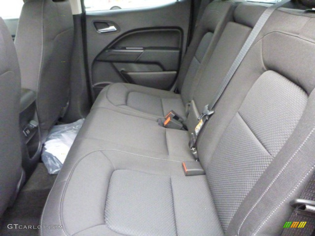 2015 Chevrolet Colorado LT Crew Cab 4WD Rear Seat Photo #98708428